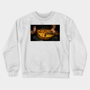 The Hurdy Gurdy Player Crewneck Sweatshirt